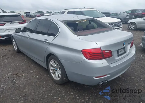 2015 BMW 528I z USA, uszkodzony, nr VIN WBA5A5C50FD520155